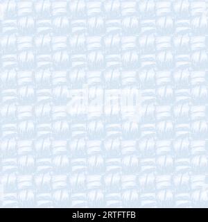 Texture tela blu sfondo vettoriale senza cuciture disegnato a mano Illustrazione Vettoriale