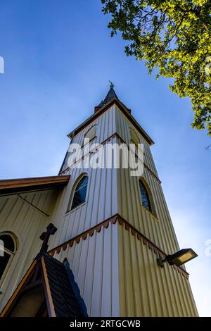 Escursione in tarda estate attraverso il Parco Nazionale di Harz intorno a Schierke - Sassonia-Anhalt - Germania Foto Stock