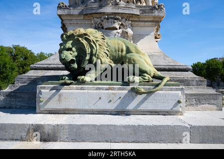 AVIGNONE FRANCE MONUMENT DU COMTAT TRIONFO DELLA REPUBBLICA Foto Stock