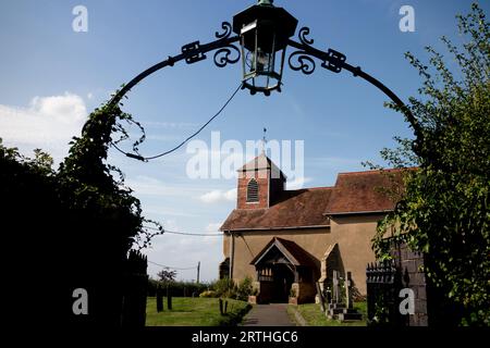 La Chiesa di San James, Dadlington, Leicestershire, England, Regno Unito Foto Stock