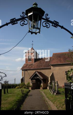 La Chiesa di San James, Dadlington, Leicestershire, England, Regno Unito Foto Stock