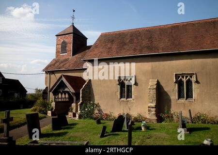 La Chiesa di San James, Dadlington, Leicestershire, England, Regno Unito Foto Stock