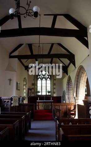 La Chiesa di San James, Dadlington, Leicestershire, England, Regno Unito Foto Stock