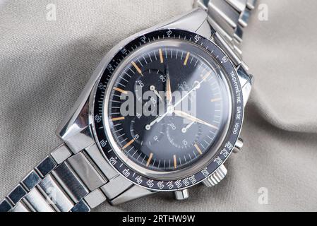 Omega Speedmaster 2998-1 Oval-O. Foto Stock