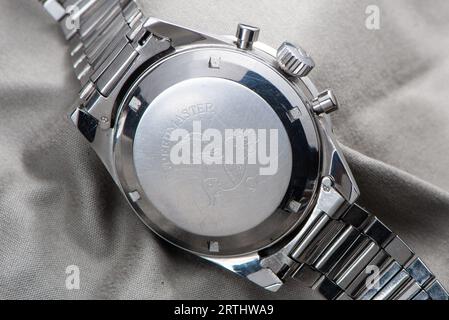 Omega Speedmaster 2998-1 Oval-O. Foto Stock