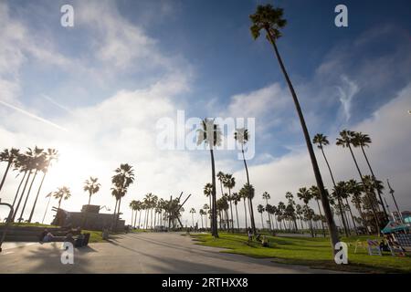 Los Angeles, USA, 22 ottobre: Venice Beach Recreation Center a Los Angeles, California, USA Foto Stock