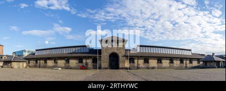 Copenaghen, Danimarca, 23 settembre 2016: Sala espositiva Oksnehallen nel distretto di Vesterbro Foto Stock