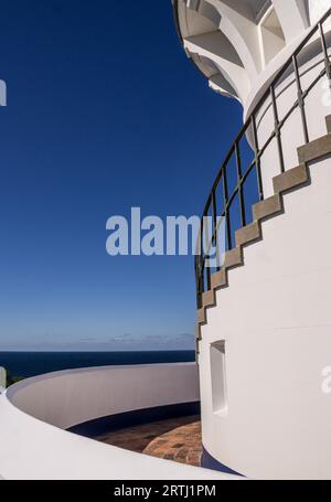 Sugarloaf Point Lighthouse in Seal Rocks, NSW, Australia Foto Stock