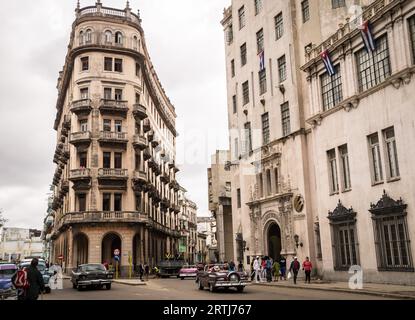 L'Avana, Cuba il 13 gennaio 2016: Foto Stock