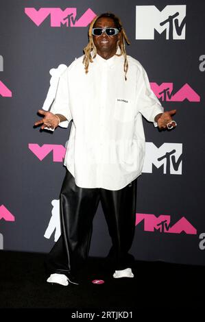 Lil Wayne bei der Verleihung der MTV Video Music Awards 2022 im Prudential Center. Newark, 12.09.2023 anni Foto Stock