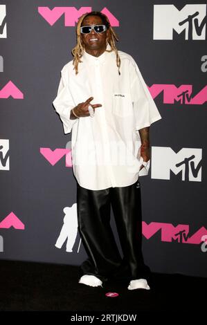 Lil Wayne bei der Verleihung der MTV Video Music Awards 2022 im Prudential Center. Newark, 12.09.2023 anni Foto Stock