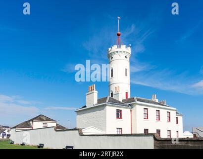 Arbroath Signal Tower Museum, Arbroath, Angus, Scozia, Regno Unito Foto Stock