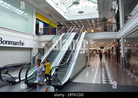 Centro commerciale St Gerges, centro di Preston Foto Stock