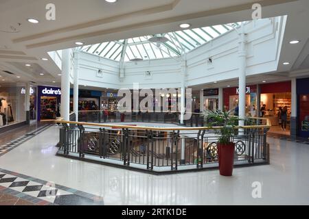 Centro commerciale St Gerges, centro di Preston Foto Stock