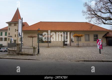 Museo di storia di Losanna (MHL) - Losanna, Svizzera Foto Stock