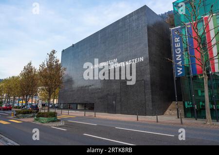 Kunstmuseum Liechtenstein - Museo d'Arte - Vaduz, Liechtenstein Foto Stock