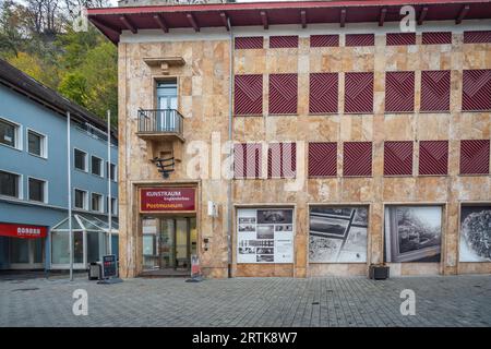 Museo postale Liechtenstein - Vaduz, Liechtenstein Foto Stock