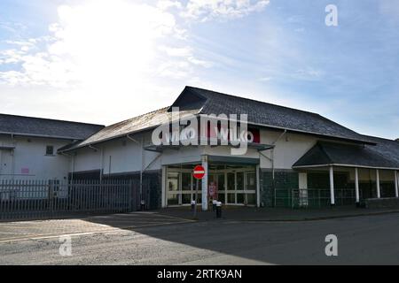 Wilko in Porthmadog, Gwynedd, Galles, Regno Unito – 13 settembre 2023 Foto Stock