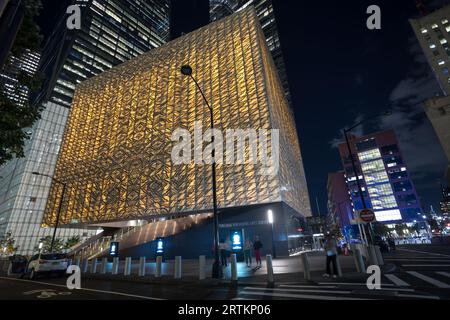 New York City, Stati Uniti. 13 settembre 2023. Perelman Performing Arts Center a Lower Manhattan, New York, il 13 settembre 2023. Il centro delle arti dello spettacolo, costruito al Ground zero a Lower Manhattan, dovrebbe aprire il 19 settembre 2023, con il primo di cinque concerti incentrati sul tema del rifugio. Credito: Brazil Photo Press/Alamy Live News Foto Stock