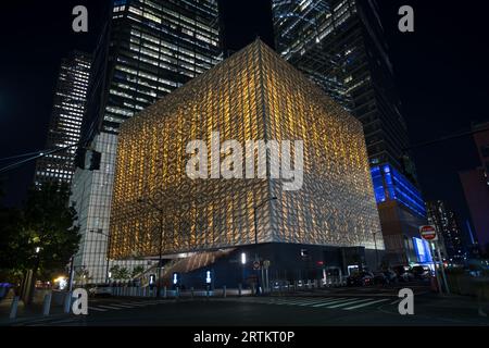 New York City, Stati Uniti. 13 settembre 2023. Perelman Performing Arts Center a Lower Manhattan, New York, il 13 settembre 2023. Il centro delle arti dello spettacolo, costruito al Ground zero a Lower Manhattan, dovrebbe aprire il 19 settembre 2023, con il primo di cinque concerti incentrati sul tema del rifugio. Credito: Brazil Photo Press/Alamy Live News Foto Stock