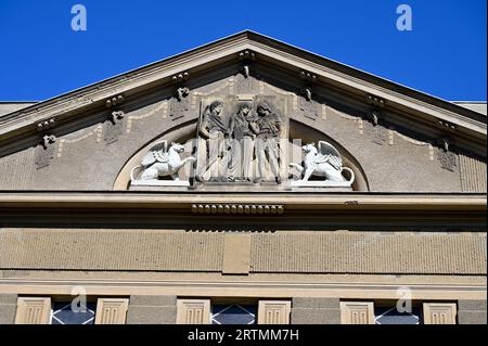 Die Görlitzer Stadthalle am Tag des offenen Denkmals.Görlitz, 10.09.2023 Foto Stock