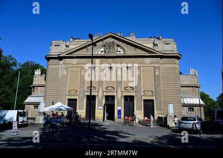 Die Görlitzer Stadthalle am Tag des offenen Denkmals.Görlitz, 10.09.2023 Foto Stock