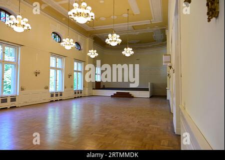 Die Görlitzer Stadthalle am Tag des offenen Denkmals.Görlitz, 10.09.2023 Foto Stock