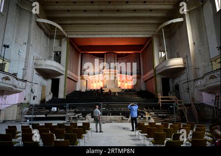 Die Görlitzer Stadthalle am Tag des offenen Denkmals.Görlitz, 10.09.2023 Foto Stock