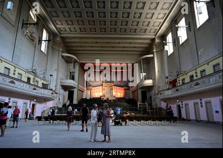 Die Görlitzer Stadthalle am Tag des offenen Denkmals.Görlitz, 10.09.2023 Foto Stock