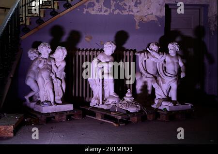 Die Görlitzer Stadthalle am Tag des offenen Denkmals.Görlitz, 10.09.2023 Foto Stock