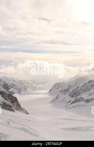 Da un viaggio nell'Oberland Berner in Svizzera Foto Stock