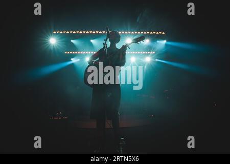 Copenhagen, Danimarca. 13 settembre 2023. Il cantautore britannico Henry Moodie esegue un concerto dal vivo al VEGA di Copenaghen. (Foto: Gonzales Photo/Alamy Live News Foto Stock