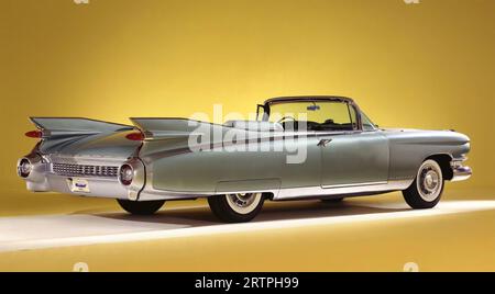 CADILLAC ELDORADO BIARRITZ prodotto dal 1959 al 1961 Foto Stock