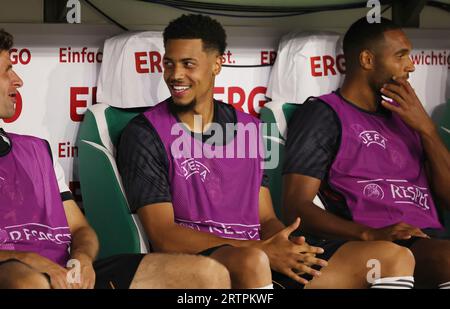 Wolfsburg, Deutschland. 9 settembre 2023. Firo: 09.09.2023 calcio, calcio, nazionale maschile 2023/2024, test match Germania - Giappone 1:4 credito: dpa/Alamy Live News Foto Stock