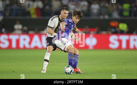 Wolfsburg, Deutschland. 9 settembre 2023. Firo: 09.09.2023 calcio, calcio, nazionale maschile 2023/2024, test match Germania - Giappone duelli, Niklas Sule, credito: dpa/Alamy Live News Foto Stock