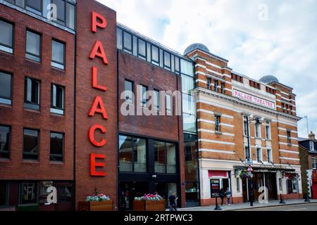 Palace Theatre, Clarendon Road, Watford, Hertfordshire, Inghilterra, REGNO UNITO Foto Stock