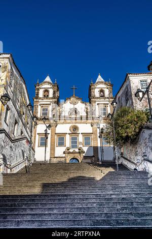 Chiesa del Santissimo Sacramento di Passo, Igreja do Santissimo Sacramento do Passo a Salvador da Bahia in Brasile Foto Stock