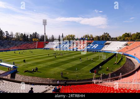 Mendoza, Argentina. 21 maggio 2023. Estadio Malvinas Argentinas Mendoza, Argentina - 21 maggio: Una vista dell'Estadio Malvinas Argentinas durante la partita di Coppa del mondo FIFA Under-20 Argentina 2023 gruppo D tra Nigeria e Repubblica Dominicana il 21 maggio 2023 a Mendoza, Argentina. (Foto di SPP) (Eurasia Sport Images/SPP) credito: SPP Sport Press Photo. /Alamy Live News Foto Stock