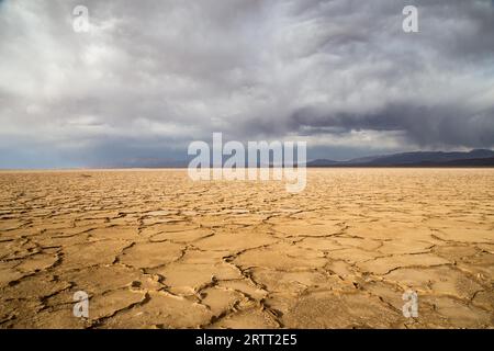 La salina si trova nelle Salinas Grandes, nel nord-ovest dell'Argentina Foto Stock