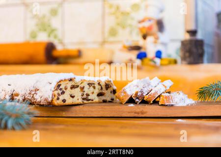 Sgabello di Natale Erzgebirge, c'è anche una tradizione di sgabelli nell'Erzgebirge, la tipica pasticceria natalizia proviene, per esempio, dal Sauer Foto Stock