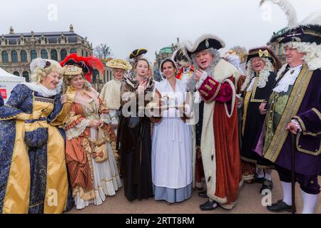 Choco-Classico, Festival del cioccolato di Dresda Foto Stock