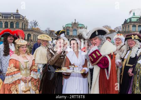 Choco-Classico, Festival del cioccolato di Dresda Foto Stock