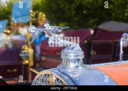 DEU Sachsen Radebeul (C Sylvio Dittrich +49 1772156417) Concours d'Elegance Packard 1929 il salone delle auto d'epoca delle annate 1900 - 1945 Foto Stock