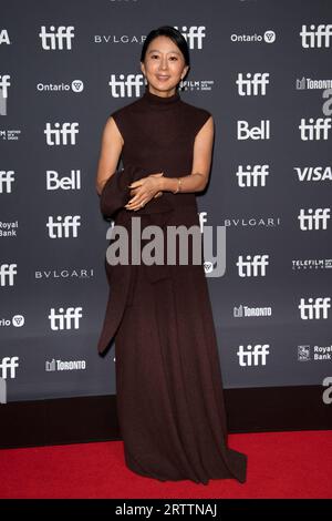 Toronto, Canada. 14 settembre 2023. Kim Hee-ae partecipa alla premiere di "A Normal Family" durante il Toronto International Film Festival (TIFF) 2023 presso Roy Thomson Hall. Credito: SOPA Images Limited/Alamy Live News Foto Stock