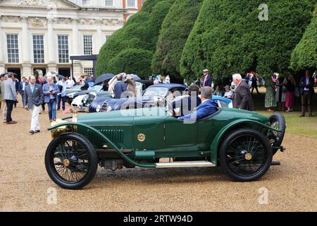Hispano-Suiza 15/45HP 'Alfonso XIII' (1913)(Vincitore del decennio: Pre-1920), Concours of Elegance 2023, Hampton Court Palace, Londra, Regno Unito, Europa Foto Stock