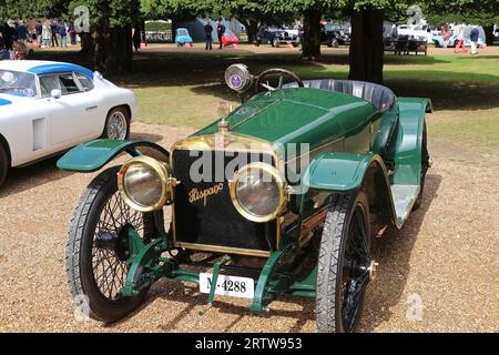 Hispano-Suiza 15/45HP 'Alfonso XIII' (1913)(Vincitore del decennio: Pre-1920), Concours of Elegance 2023, Hampton Court Palace, Londra, Regno Unito, Europa Foto Stock