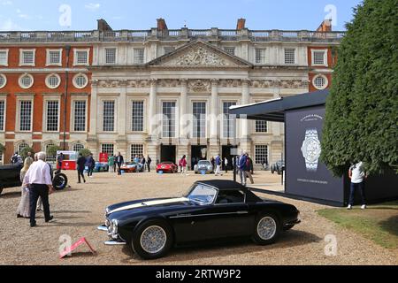 Maserati A6 GCS Frua Spyder (1955) (vincitore del Best in Show), Concours of Elegance 2023, Hampton Court Palace, Londra, Regno Unito, Europa Foto Stock