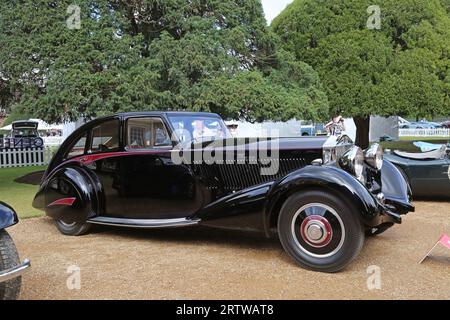 Rolls-Royce Phantom II Continental (1934), Concours of Elegance 2023, Hampton Court Palace, Londra, Regno Unito, Europa Foto Stock