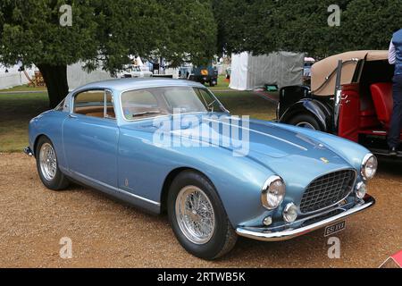 Ferrari 250 GT Europa (1954), Concours of Elegance 2023, Hampton Court Palace, Londra, Regno Unito, Europa Foto Stock