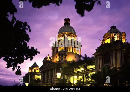 Municipio, nel centro di Durban Foto Stock